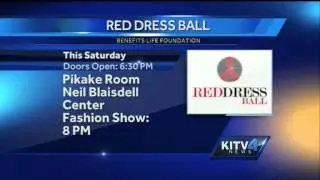 Ari South talks about Red Dress Ball benefit