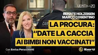 FAUCI: THE NET IS CLOSING IN. IN ITALY, PROSECUTORS SEND THE CARABINIERI AFTER UNVACCINATED CHILDREN