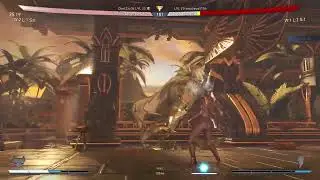 Injustice 2 - Catwoman vs Black Adam (ranked)