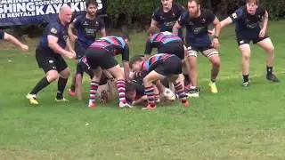 Jordan Ford 2016/2017 Scrum Half Highlights