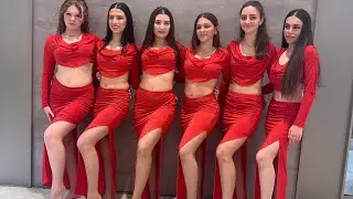 XMAS BELLY DANCE | DRUM SOLO #dance #bellydance #cyprus #girls