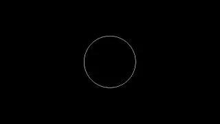 how to draw circle in computer graphics