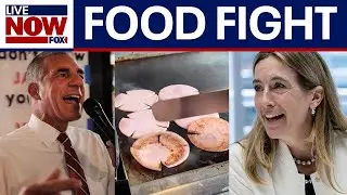 New Jersey gov race: Sherrill and Ciattarelli &lsquo;pork roll' controversy