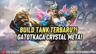 ​🛡️ GATOTKACA DAMAGE NYA GAK NGOTAK! | BUILD TERKUAT 2026 | Mobile Legends Bang Bang