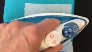 Stryka fast vlieseline