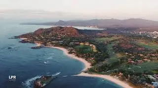 Fly by the Four Seasons Resort, Punta Mita, Riviera Nayarit, Mexico