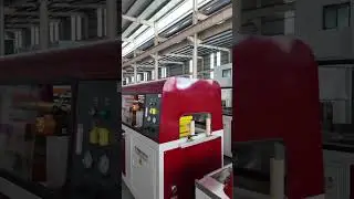 PVC Profile Extrusion Line #extrusionline #machine #factoryproducts #line #manufacturing