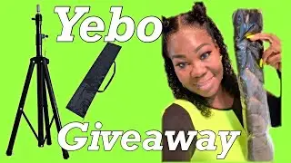 Yebo mannequin tripod stand/ Giveaway