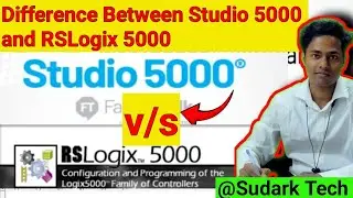 Difference Between Studio 5000 and RSLogix 5000 | Rockwell Automation | Sudark Tech