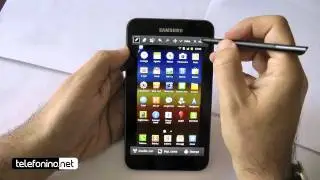 Samsung Galaxy Note videopreview da Telefonino.net