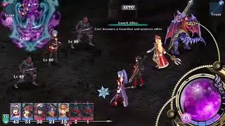 Act 8 (Hard)Last Boss Endless Ludmilla vs 4Units Evertale
