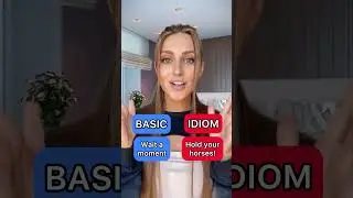 10 Must-Know English Idioms  to Speak Like a Native! #LearnEnglish