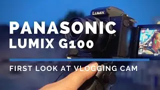 Panasonic Lumix G100 | First Look At The Mirrorless Vlogging Camera