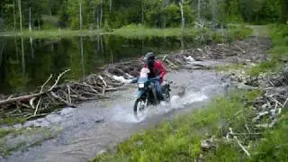 klr water crossing