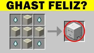 200 Cosas Que SEGURO NO SAB&Iacute;AS de Minecraft #6