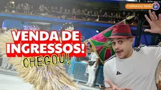 A VENDA DE INGRESSOS VAI COMEÇAR! | RIO CARNAVAL 2026