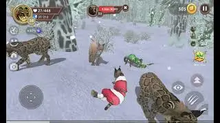 Trying to kill the bear boss in wildcraft
