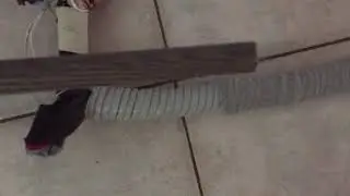 How to unclog a central vacuum hose