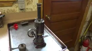 Gebruder Bing Vertical Steam Engine