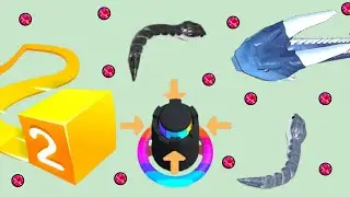 Territory or Power? Paper.io 2 vs Snake Clash