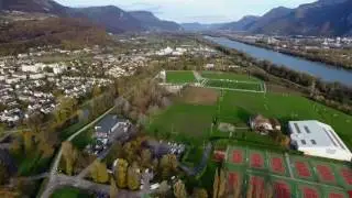 Corrida de Sassenage 2016 - Vue du ciel