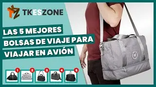 Las 5 mejores bolsas de viaje para viajar en avi&oacute;n