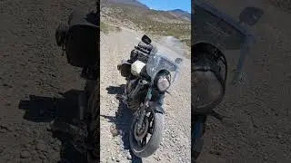R 40 entre Batu Ranquil y Bardas Blancas..85 km de ripio..