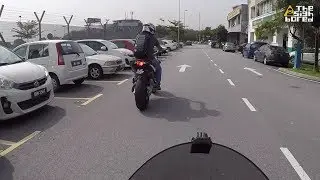 Aprilia Shiver Smart Turn System review