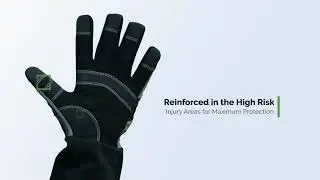 ArmOR Hand Gloves: Protection
