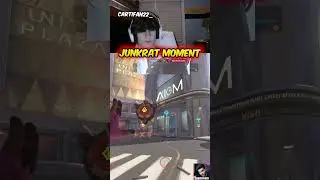 Proof Junkrat Requires 0 Aim #overwatch2