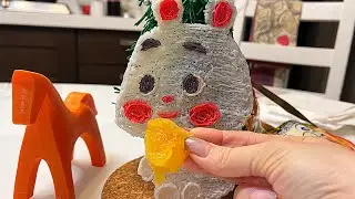 Tiktok compilation with green rabbit cute | Super cute fat #rabbit 
