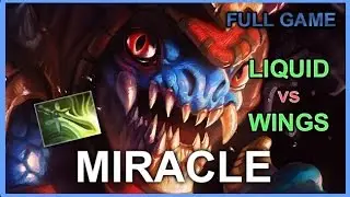 Miracle Slark | Liquid vs Wings @ Starladder 2017 - 7.02 Full Game