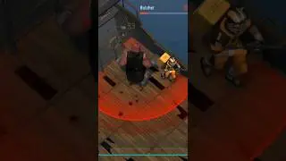 Butcher, Transport Hub Location Boss - Last Day on Earth