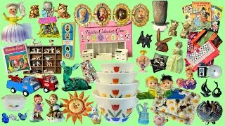 #Vintage LiveSale | #Pottery, #Kitsch, #Toys, #Midcentury & MORE | The Coleman Collective Sunday
