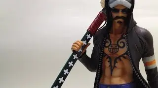 Распаковка и обзор One Piece P.O.P. Sailing Again Trafalgar Law Ver. 2