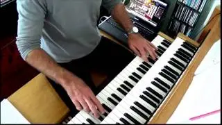 Samuel Wesley (1766-1837): Adagio (Introductory Movement) in E Minor for Organ