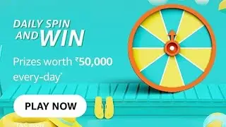 Amazon Daily Spin And Win Quiz Answers Today | 31 May 2022