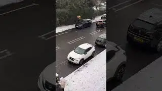 Heavy snowfall at Bushey👍 #british #bangladesh #viral #tangail