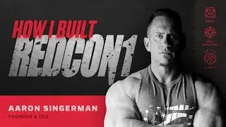 How I Built REDCON1 to a 9 figure Supplement Brand | Aaron Singerman