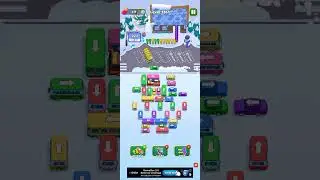 Прохождение геймплея Bus Escape Traffic Jar 1861, уровень 2025# shorts#ytshort#gaming