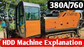Zlconn 380/760 HDD Machine Explanation | Technovik Engineers