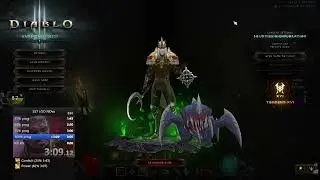 Diablo 3 Season 37 Lod Necro Nova 150 4:59мин ранг 1 NA