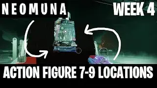 Neomuna Action Figure Locations (Week 4) - Destiny 2 Lightfall, 'Theyre not Dolls' Triumph