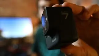 GoPro Hero 7 vs Hero 6 on a miniquad comparison Hypersmooth Showcase