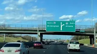 Driving Around Montgomery From Pike Road to Hyundai Plant