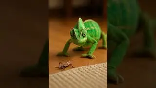 Can the Grasshopper Escape? 🦗🦎✨
