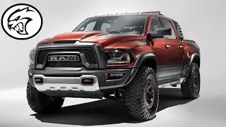 Ram Rebel TRX HELLCAT 2021 Model Coming! - Updates on What We Know