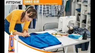 FITTDYHE Waterproof Permanent Fabric Glue