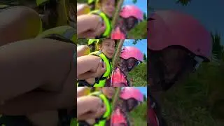 Это безумие! Байк такси!