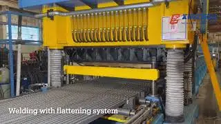 steel grating welding machine #machine #welding #manufacturing